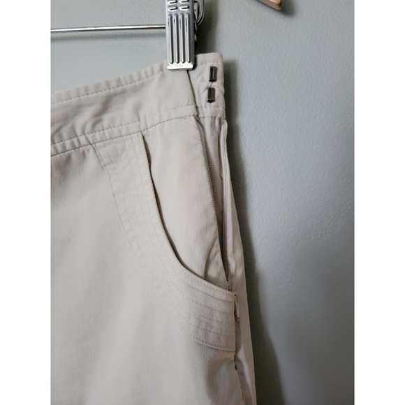 N'Vo by Lanctot Women's Tan Skort Size 10 - Picture 6 of 7